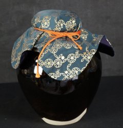 Kyoto Chatsubo vase 1950