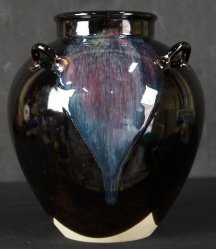 Kyoto Chatsubo vase 1950