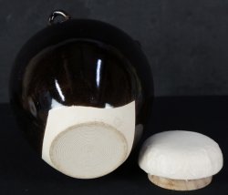 Kyoto Chatsubo vase 1950
