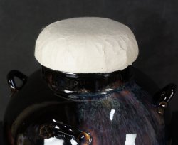 Kyoto Chatsubo vase 1950