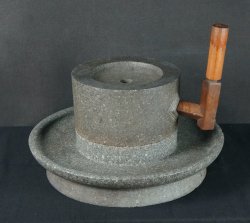 Kyoto Chausu millstone 1880s