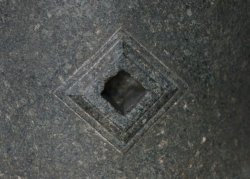Kyoto Chausu millstone 1880s