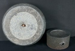 Kyoto Chausu millstone 1880s