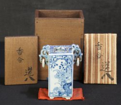 Kyoyaki Koro censer 1850