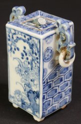 Kyoyaki Koro censer 1850