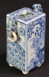 Kyoyaki Koro censer 1850