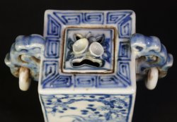 Kyoyaki Koro censer 1850