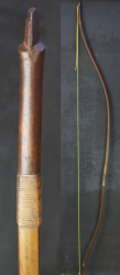 Kyudo archery Yumi 1900