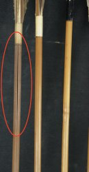 Kyudo arrow 1900 bamboo