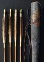 Kyudo arrow 1900