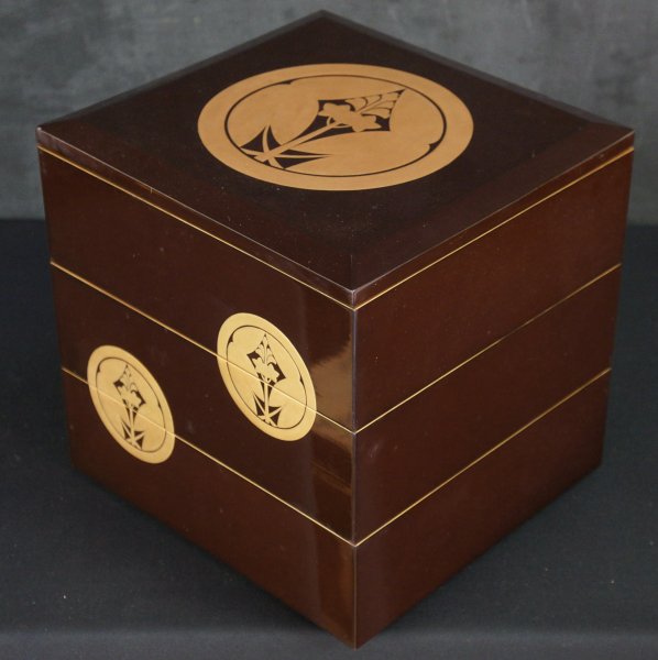 Lacquer Bento box 1950