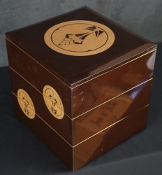 Lacquer Bento box 1950