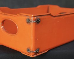Lacquer tray Obon 1900