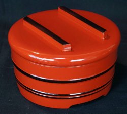 Lacquered Bento 1970s