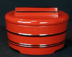 Lacquered Bento 1970s