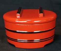 Lacquered Bento 1970s