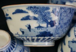 Landscape Chawan 1890