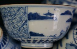 Landscape Chawan 1890