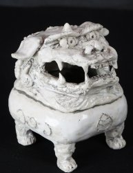 Lion-dog guardian censer 1900