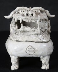 Lion-dog guardian censer 1900