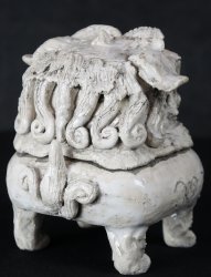 Lion-dog guardian censer 1900