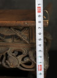 Lotus sculpture stand 1900