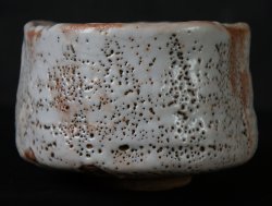 Macha bowl Shino 1970