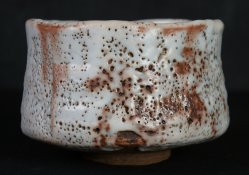 Macha bowl Shino 1970
