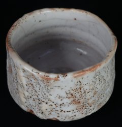 Macha bowl Shino 1970