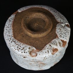 Macha bowl Shino 1970