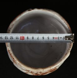 Macha bowl Shino 1970