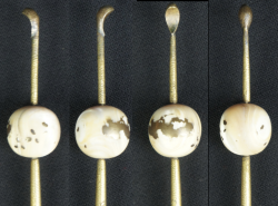 Maiko hair pin 1900
