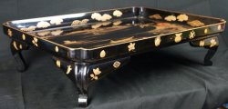 Maki-e Obon tray 1908