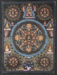 Mandala Esoteric 1900