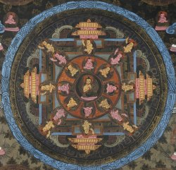 Mandala Esoteric 1900