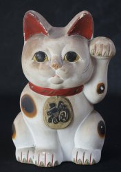 Maneki-Neko cat 1930