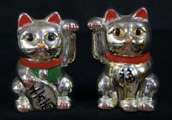 Maneki-Neko money box 1900