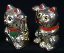 Maneki-Neko money box 1900