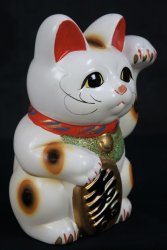 Maneki-neko money box 1970