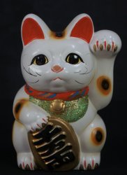 Maneki-neko money box 1970