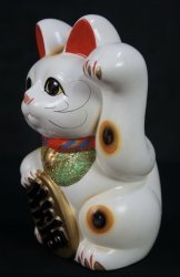 Maneki-neko money box 1970