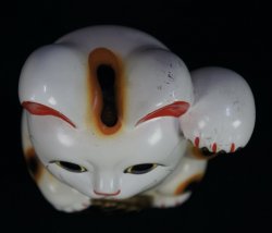 Maneki-neko money box 1970