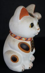 ManekiNeko lucky cat 1900