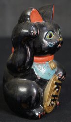 Manekineko lucky cat 1900