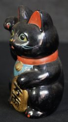 Manekineko lucky cat 1900