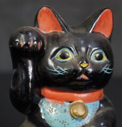 Manekineko lucky cat 1900