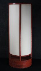 Maru-Andon lantern 1800 Tatami