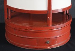 Maru-Andon lantern 1800 Tatami