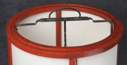 Maru-Andon lantern 1800 Tatami