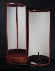 Maru-Andon lantern 1800 Tatami